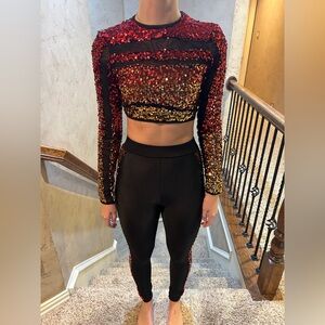 Teen jazz/ tap dance costume